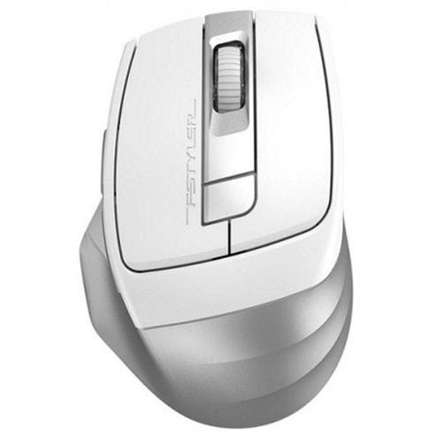 A4-Tech FB35C 2400 Dpi Beyaz BT Şarjlı Mouse