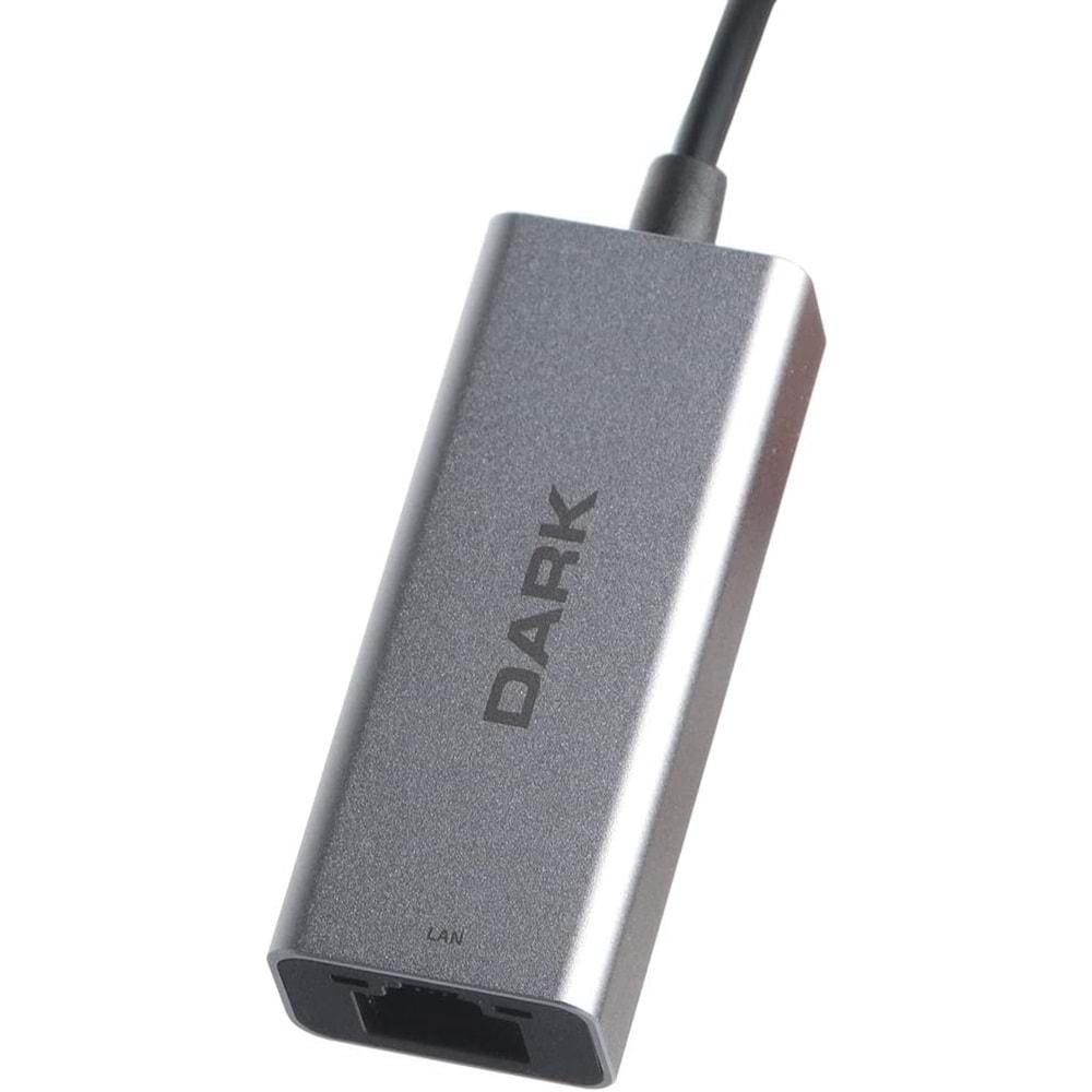 Dark DK-NT-U31LAN Type-C to 10/100Mbps Ethernet