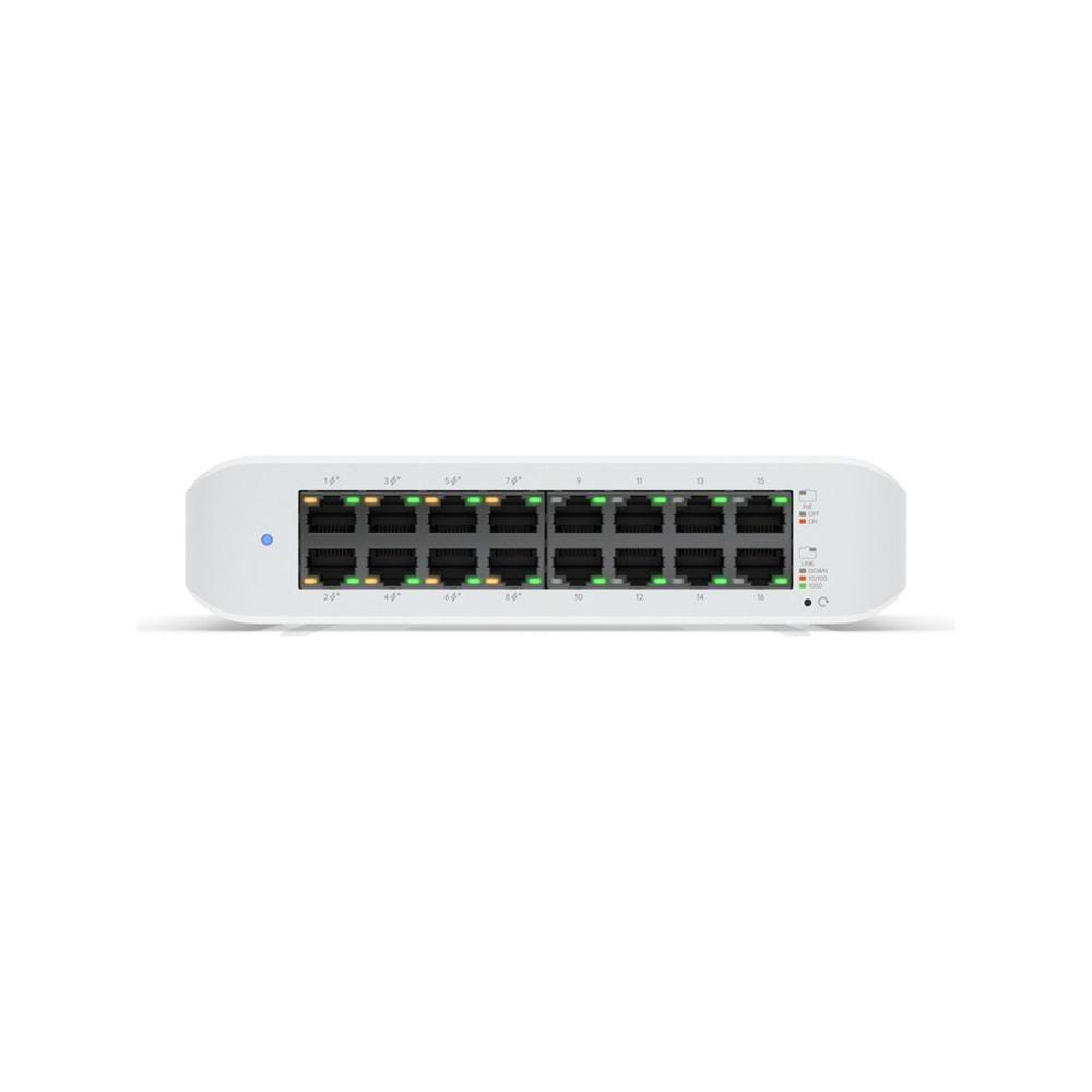 UBNT UniFi 16Port 8 Port PoE Gigabit Lite Switch