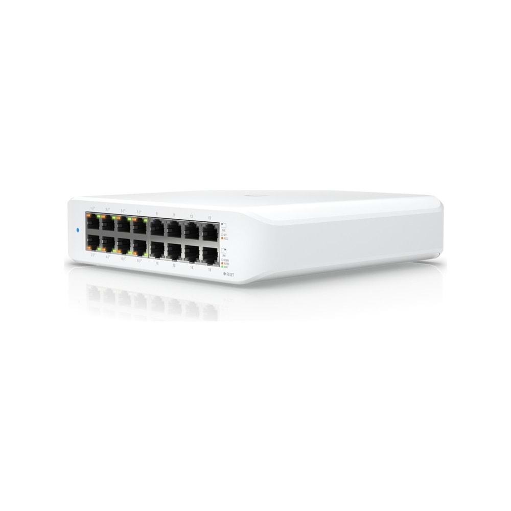 UBNT UniFi 16Port 8 Port PoE Gigabit Lite Switch