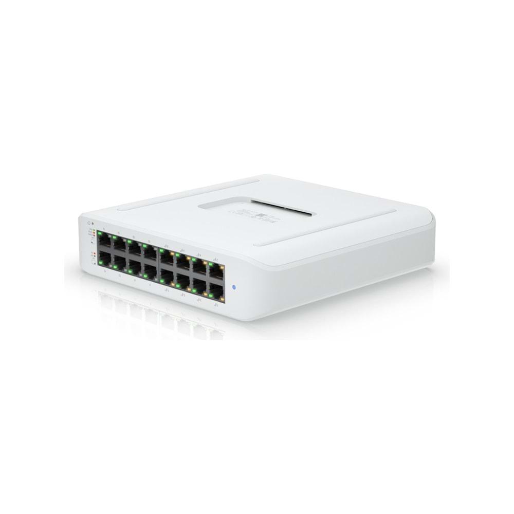 UBNT UniFi 16Port 8 Port PoE Gigabit Lite Switch