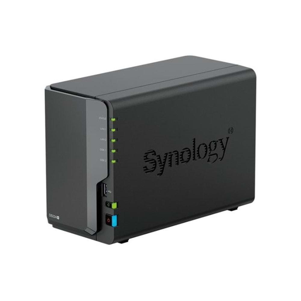 Synology DS224PLUS 2GB (2x3.5 /2.5 ) Tower NAS