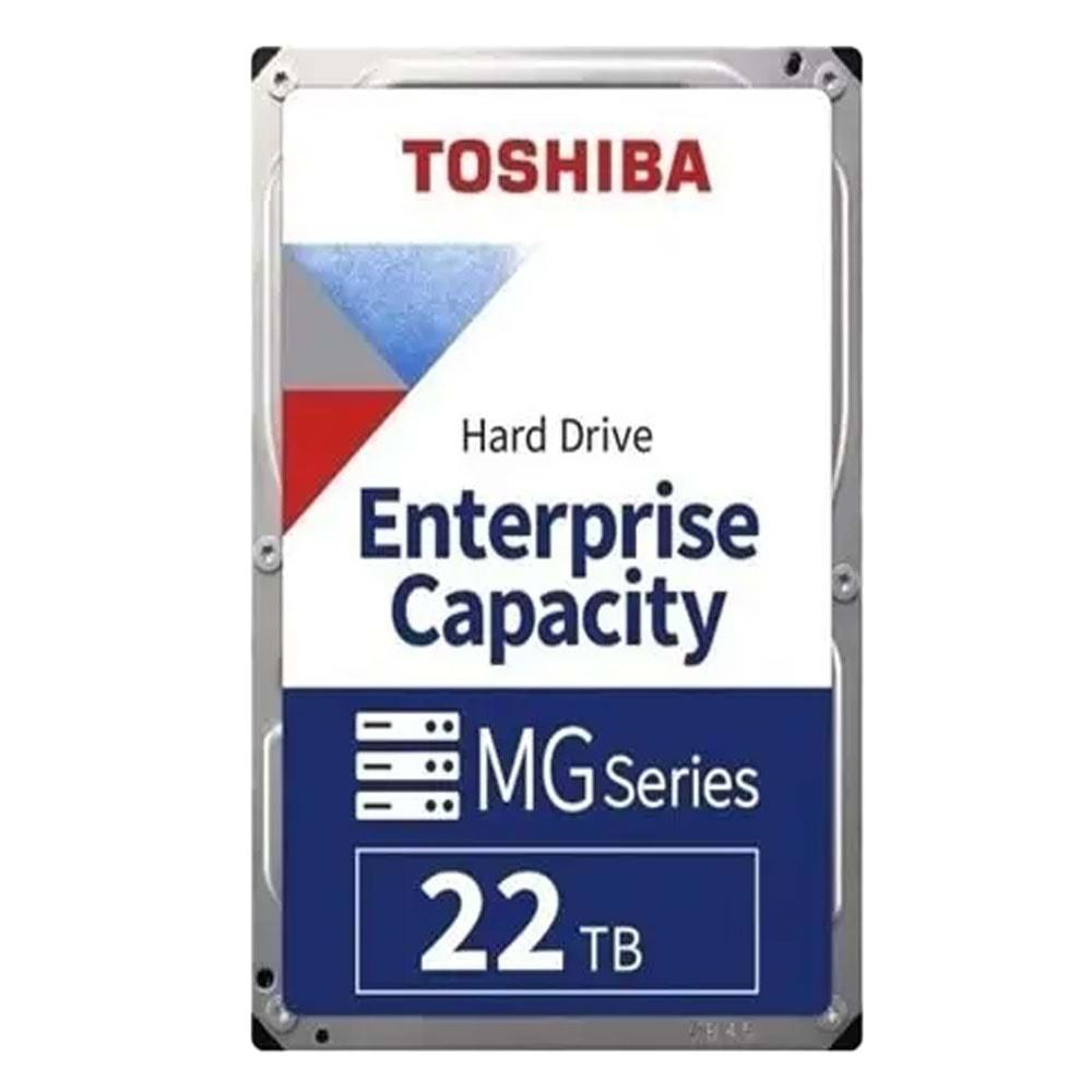 Toshiba MG512e 22TB 7/24 Güvenlik - Enterprise