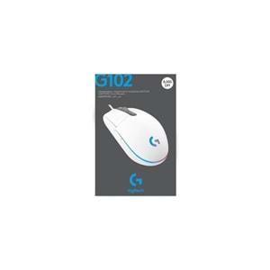 Logitech G G102 Lightsync Gaming Mouse Beyaz