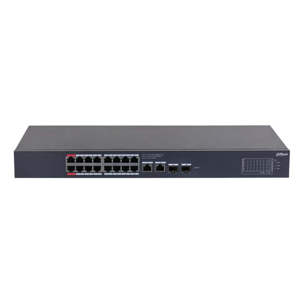 Dahua 16 Port Gigabit Cloud PoE (CS4220-16GT-190)