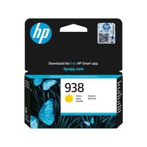 HP 4S6X7PE Sarı Mürekkep Kartuş (938)