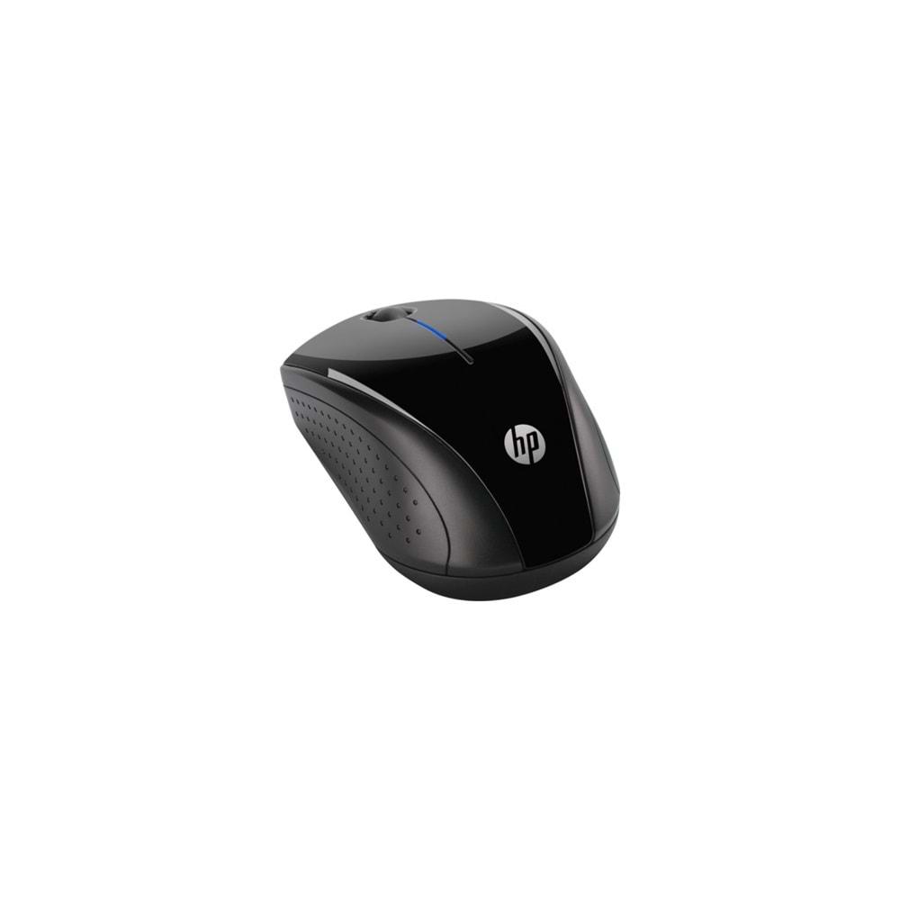 HP 220 Sessiz Kablosuz Mouse - Siyah 3FV66AA