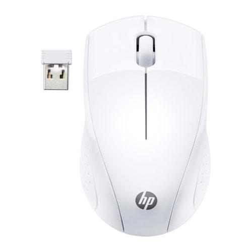 HP 220 Sessiz Kablosuz Mouse - Beyaz 7KX12AA