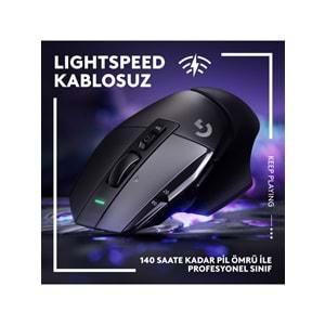 Logitech G G502 X Lightspeed Kablosuz Gaming Mouse