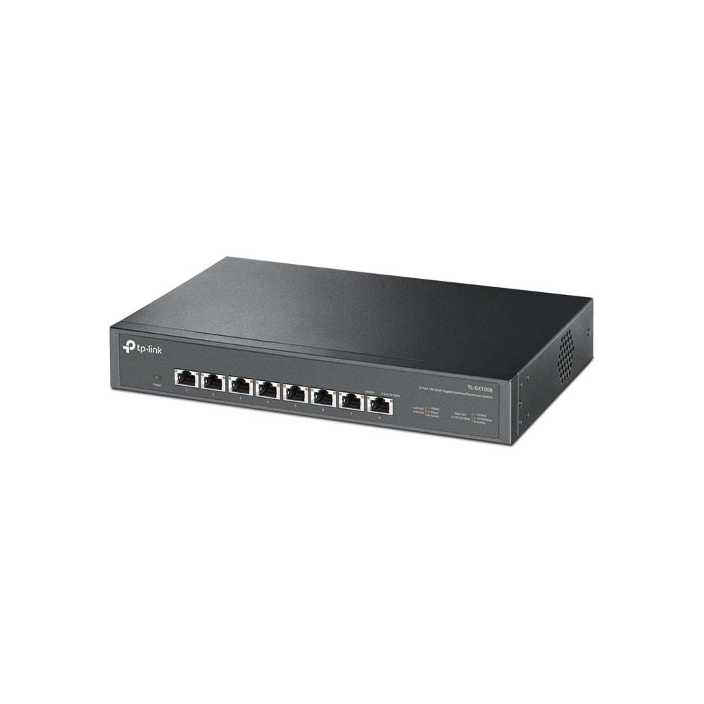 Tp-Link TL-SX1008 8 Port 10G Yönetilemez Switch