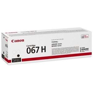 Canon CRG-067H BK Siyah Toner