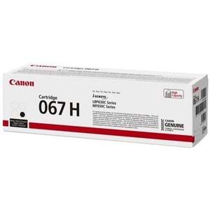 Canon CRG-067H BK Siyah Toner