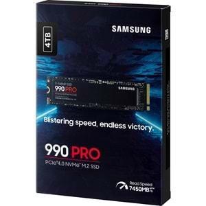 Samsung 990 Pro 4TB M.2 NVMe 7450/6900 Soğutuculu