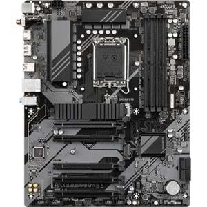 Gigabyte B760 DS3H AX D5 1700P Hdmi Dp Type-C