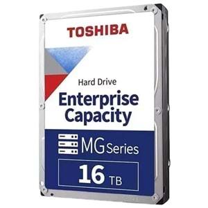 Toshiba MG512e 16TB 7/24 Güvenlik - Enterprise