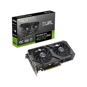 Asus PRIME-RTX4070S-O12G 12GB 192Bit GDDR6X DP/HDMI PCI 4.0 Ekran Kartı