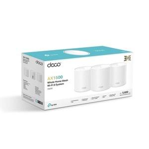 TP-LINK DECO-X10-3P AX1500 Whole Home Mesh Wi-Fi 6 System