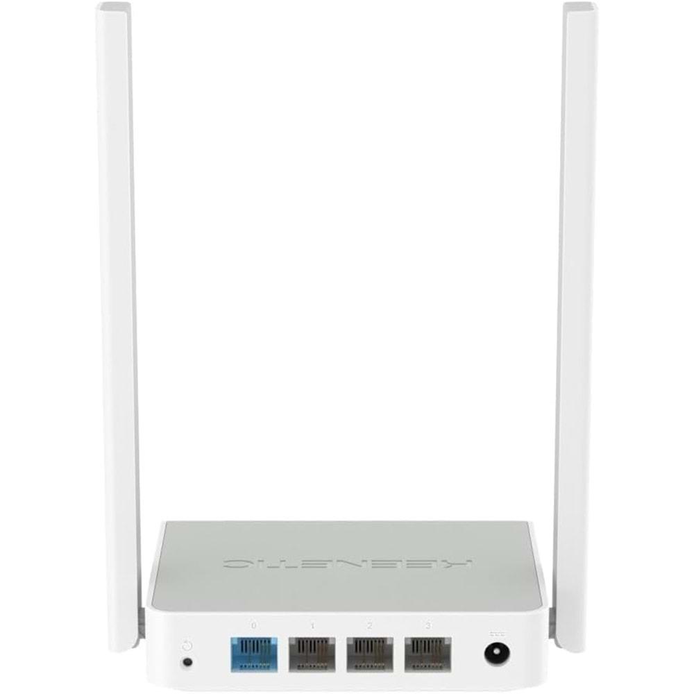 KEENETIC KN-1112-01EN Starter N300 2x5DBi 4port Wi-Fi Mesh Fiber Router Menzil Geni