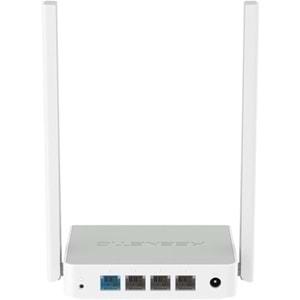 KEENETIC KN-1112-01EN Starter N300 2x5DBi 4port Wi-Fi Mesh Fiber Router Menzil Geni