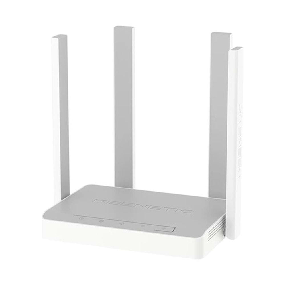 KEENETIC KN-2212-01-EU Runner 4G N300 Wi-Fi Mesh Fiber Router Sim Kart Destekli3G/4G/LTE Modem