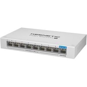 KEENETIC KN-4710-01-EU PoE+ Switch 9 1x1Gbit 8x1Gbit PoE+ Port IEEE 802.3af/at 120W