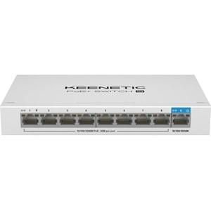 KEENETIC KN-4710-01-EU PoE+ Switch 9 1x1Gbit 8x1Gbit PoE+ Port IEEE 802.3af/at 120W