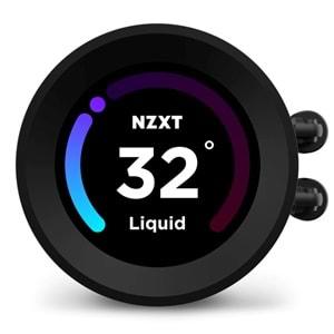 NZXT RL-KR24E-B1 Kraken Elite 240 Siyah RGB AIO LCD Display 240mm Sıvı Soğutucu