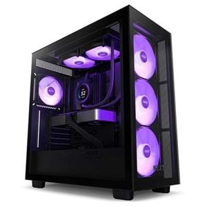 NZXT RL-KR24E-B1 Kraken Elite 240 Siyah RGB AIO LCD Display 240mm Sıvı Soğutucu