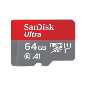 SANDISK SDSQUAB-064G-GN6MN 64GB ULTRA MSD 140MB/S C10 UHS-I