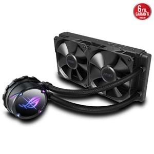 Asus ROG STRIX LC II 240 ARGB V2 AURA SYNC DUAL ROG 120MM CPU soğutucu