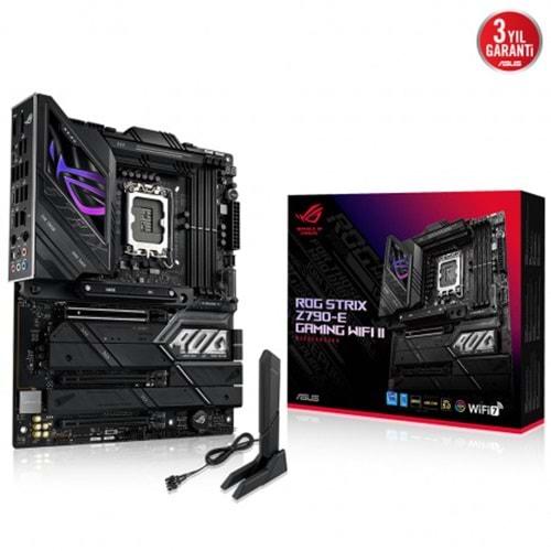 Asus ROG STRIX Z790-E GAMING WIFI II Z790 DDR5 M.2 USB3.2 DP/HDMI VGA PCI 4.0