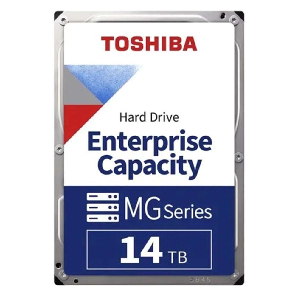 TOSHIBA 14TB 7200R MG09 7/24 SATA 512M MG09ACA14TE