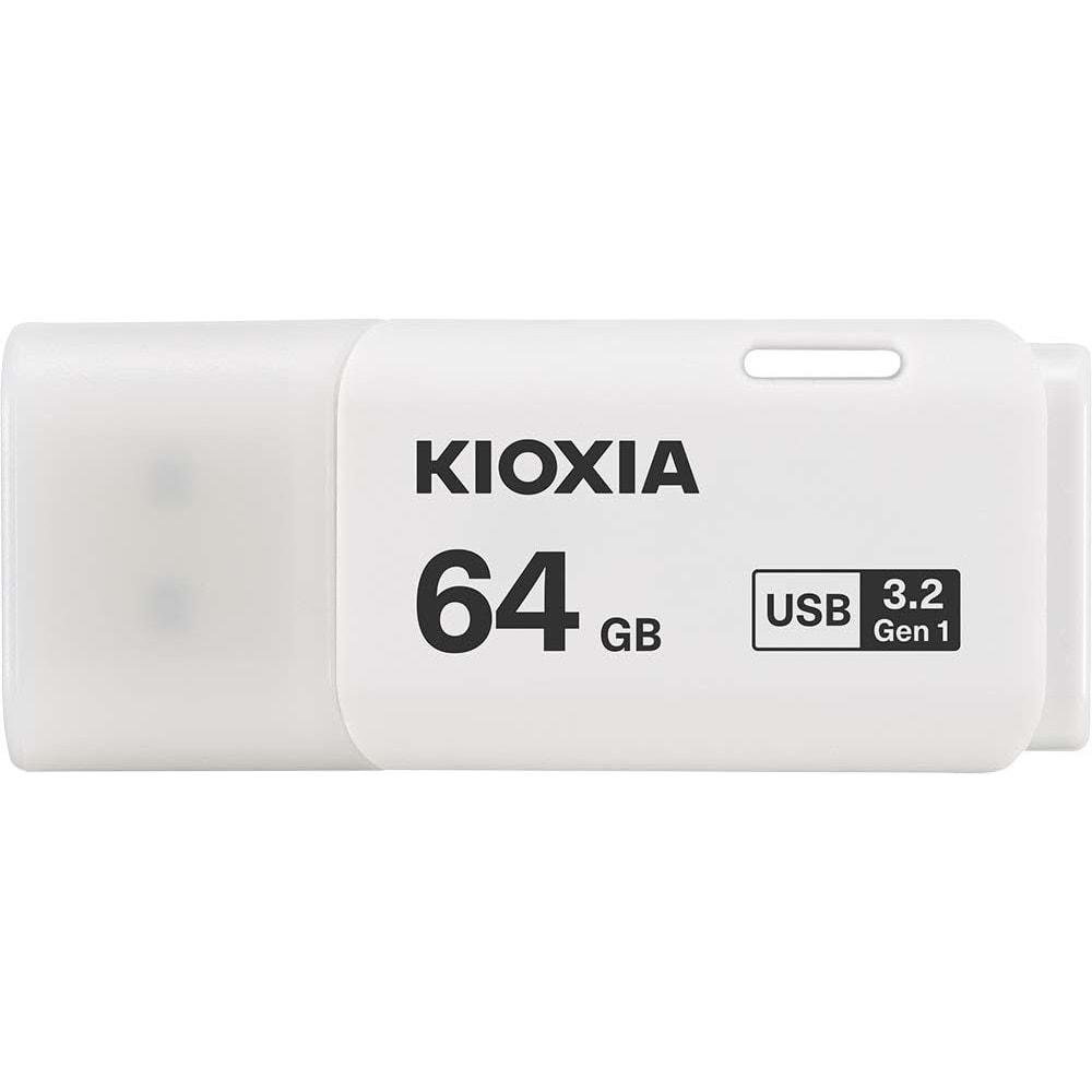 KIOXIA 64 USB3.2 GEN1 SİYH USB Bellek U301K064GG4