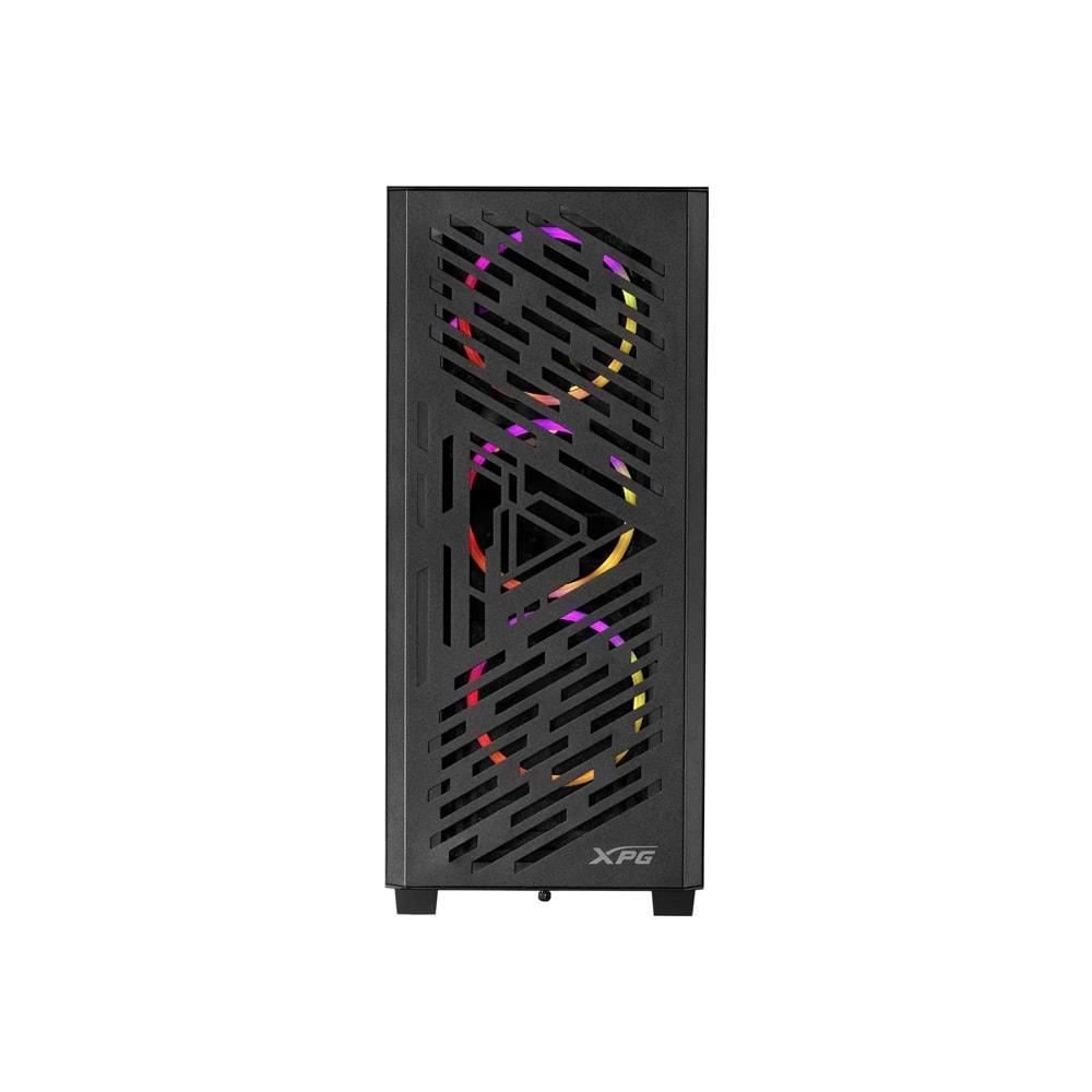 XPG 4XARGB FAN MID Tower Kasa (LANDER5014A-BKCWW)