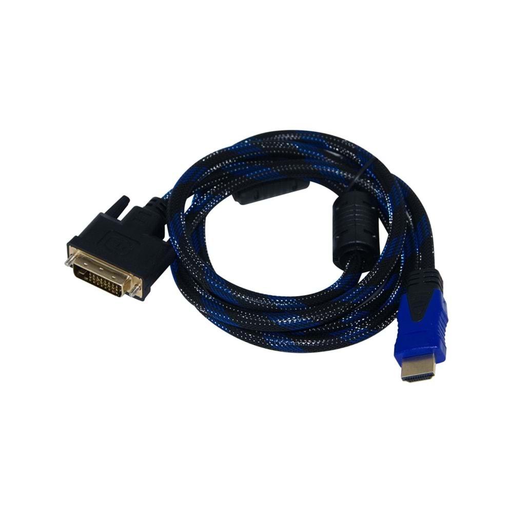 Qport Q-HDV DVI TO HDMI 24+1 Converter Çevirici