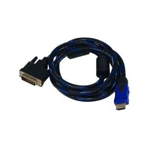 Qport Q-HDV DVI TO HDMI 24+1 Converter Çevirici