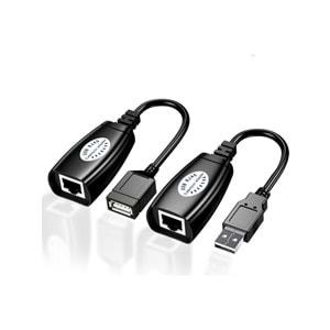 Qport 60M USB Extender 2 Li Paket