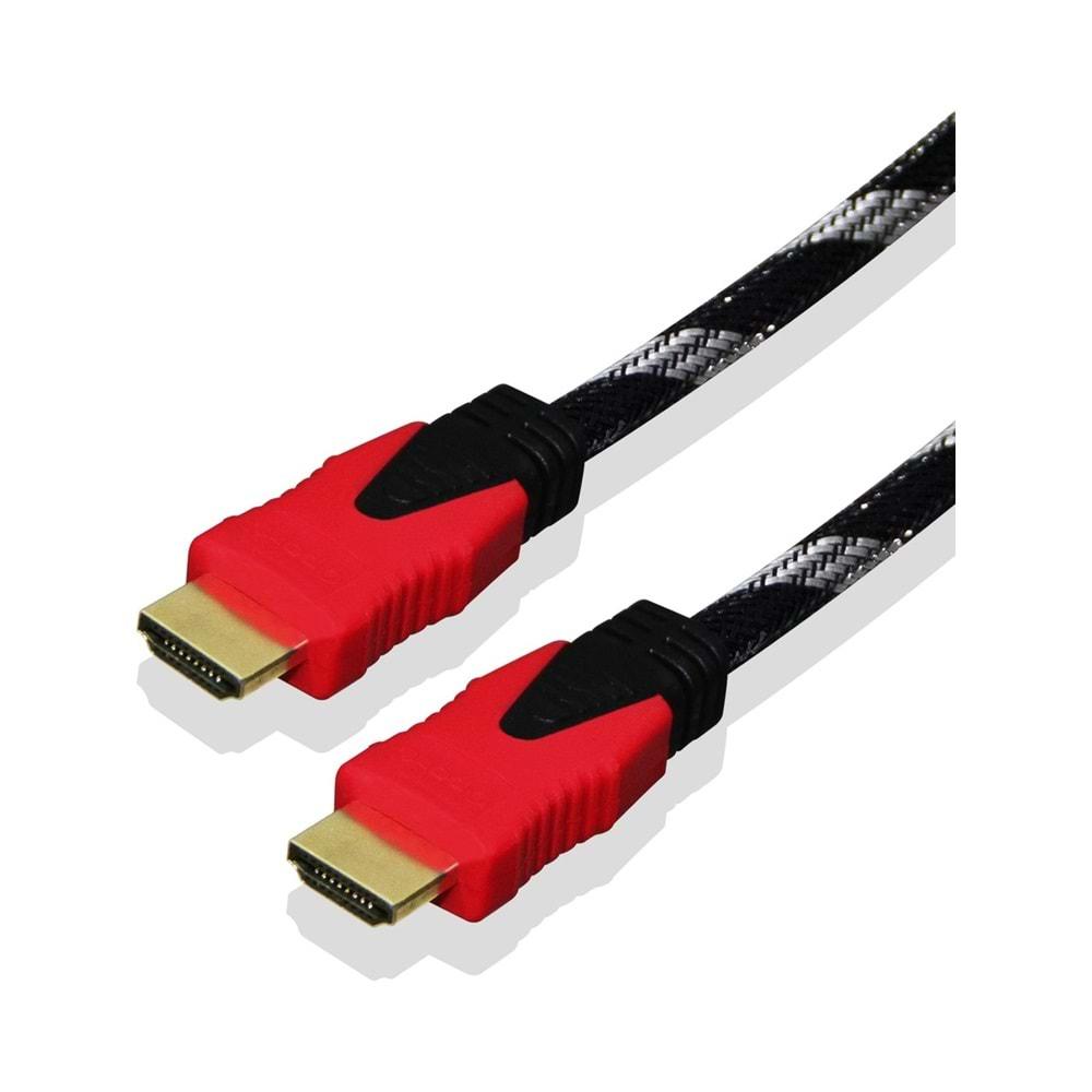 Qport Q-HDMI 1.5 HDMI 1.4 V Altın Uçlu Kablo