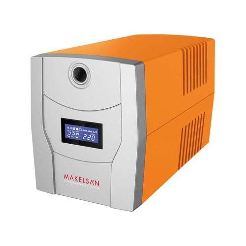 MAKELSAN LION 2200VA(2*9Ah) 7-20DK MU02200L11MP005