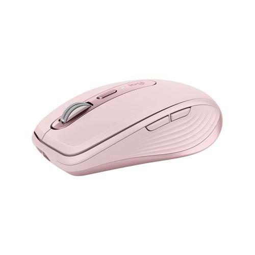 Logitech MX Anywhere 3 Kompakt Kablosuz Performans Mouse Pembe 910-005990