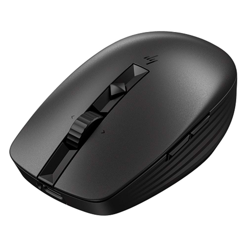 HP 715 Premium Kablosuz Mouse Siyah 6E6F0AA