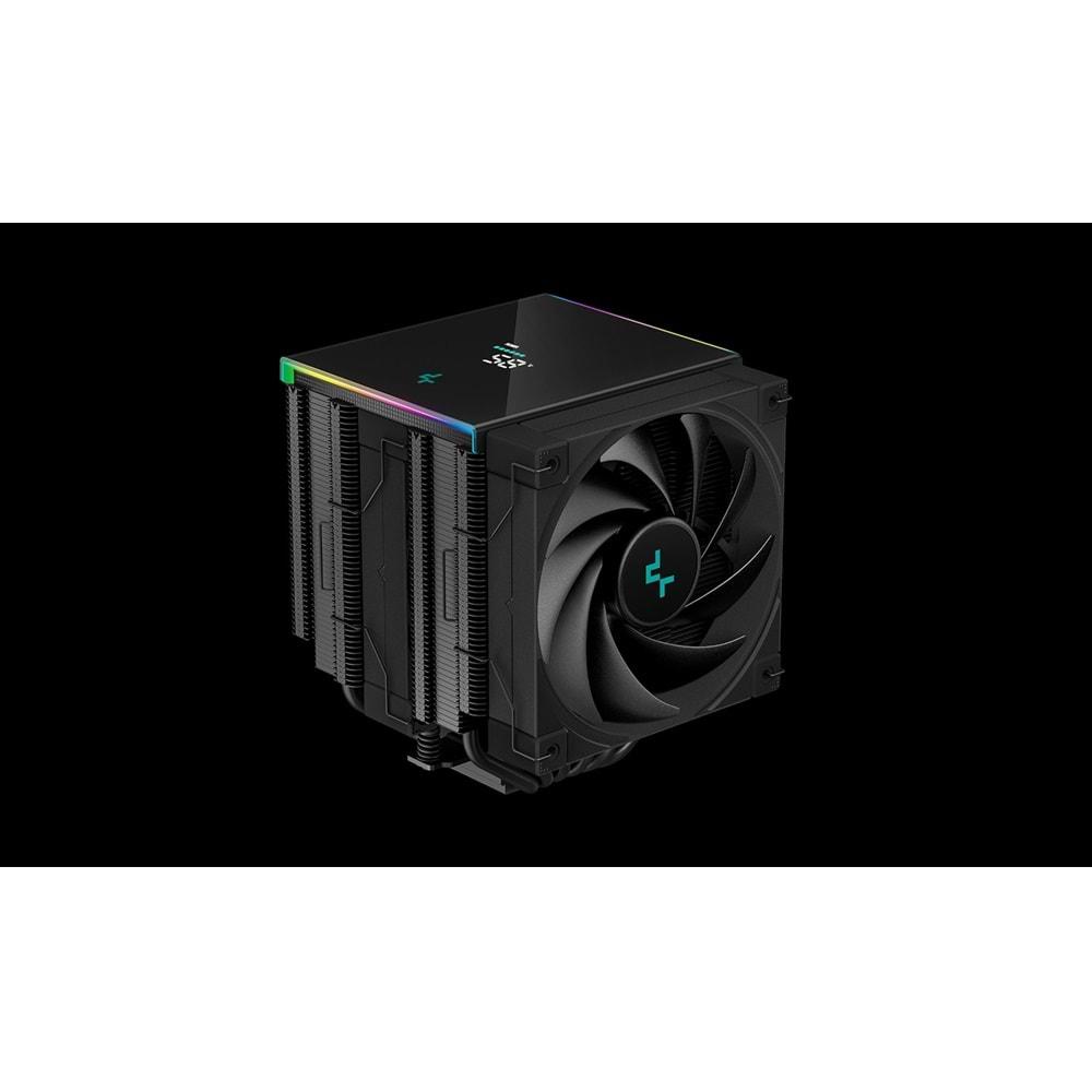 DEEPCOOL AK620-ZERODARK AK620 Zero Dark İşlemci Soğutucu