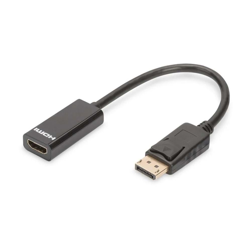 Digitus DisplayPort Erkek - HDMI Dişi Adaptör