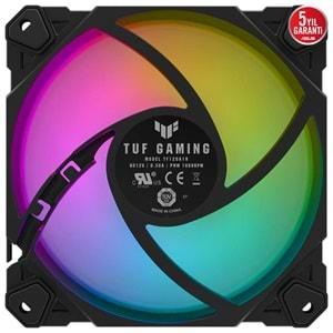 Asus TUF GAMING TF120 ARGB 3IN1 Soğutucu Kasa Rad. Fanı Adres. ARGB 120MM