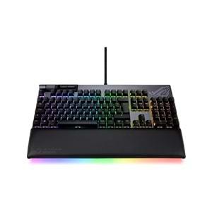 Asus ROG STRIX FLARE II RED ANIMATE/NX/TR RGB Oyuncu Klavyesi (MM Kon.USB BilekD