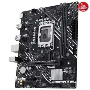 Asus Prime H610M-F D4 R2.0 1700P Hdmi