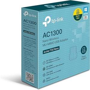 Tp-Link Archer T3U Nano Dualband USB Adaptör