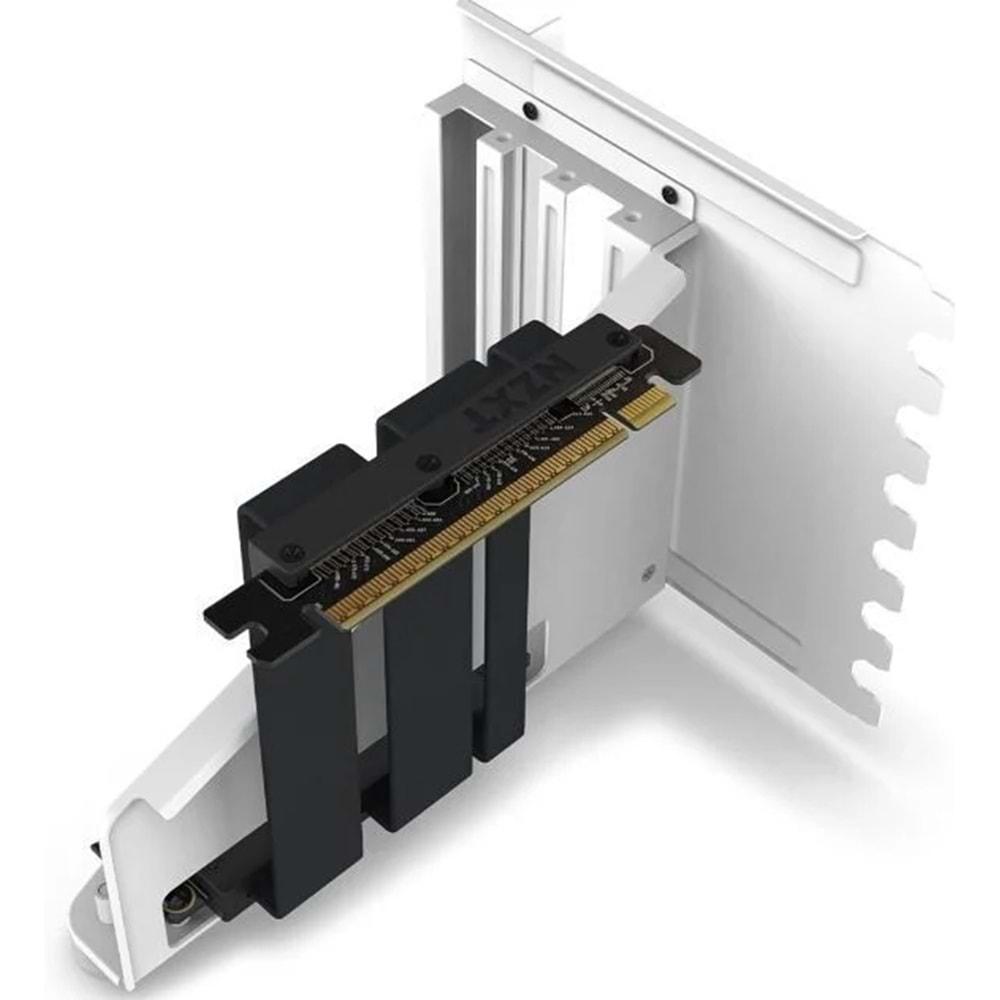 NZXT AB-RH175-W1 Dikey Ekran Kartı Montaj Kiti PCIE4.0 Beyaz