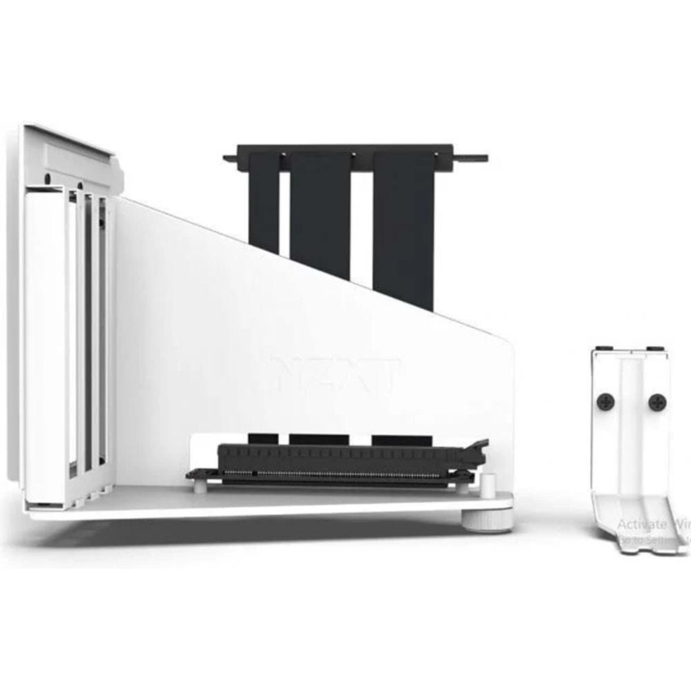 NZXT AB-RH175-W1 Dikey Ekran Kartı Montaj Kiti PCIE4.0 Beyaz