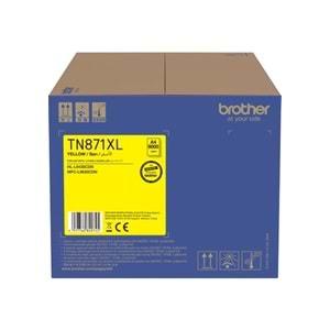 Brother TN871XLY 9.000 Sayfa Sarı Toner